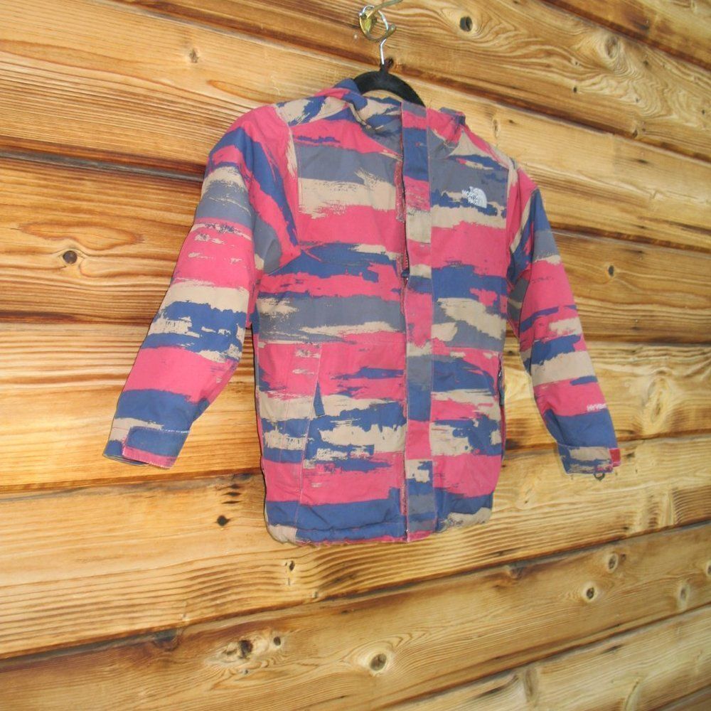 The North Face TNF Hyvent Hooded Puffer Jacket Boys - Picture 3 of 12